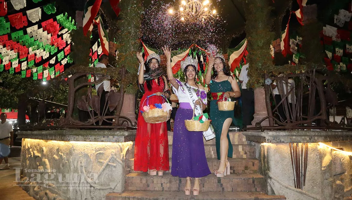 Cierra el Pueblo Mágico de Ajijic sus Fiestas Patrias con Convite de Flores renovado