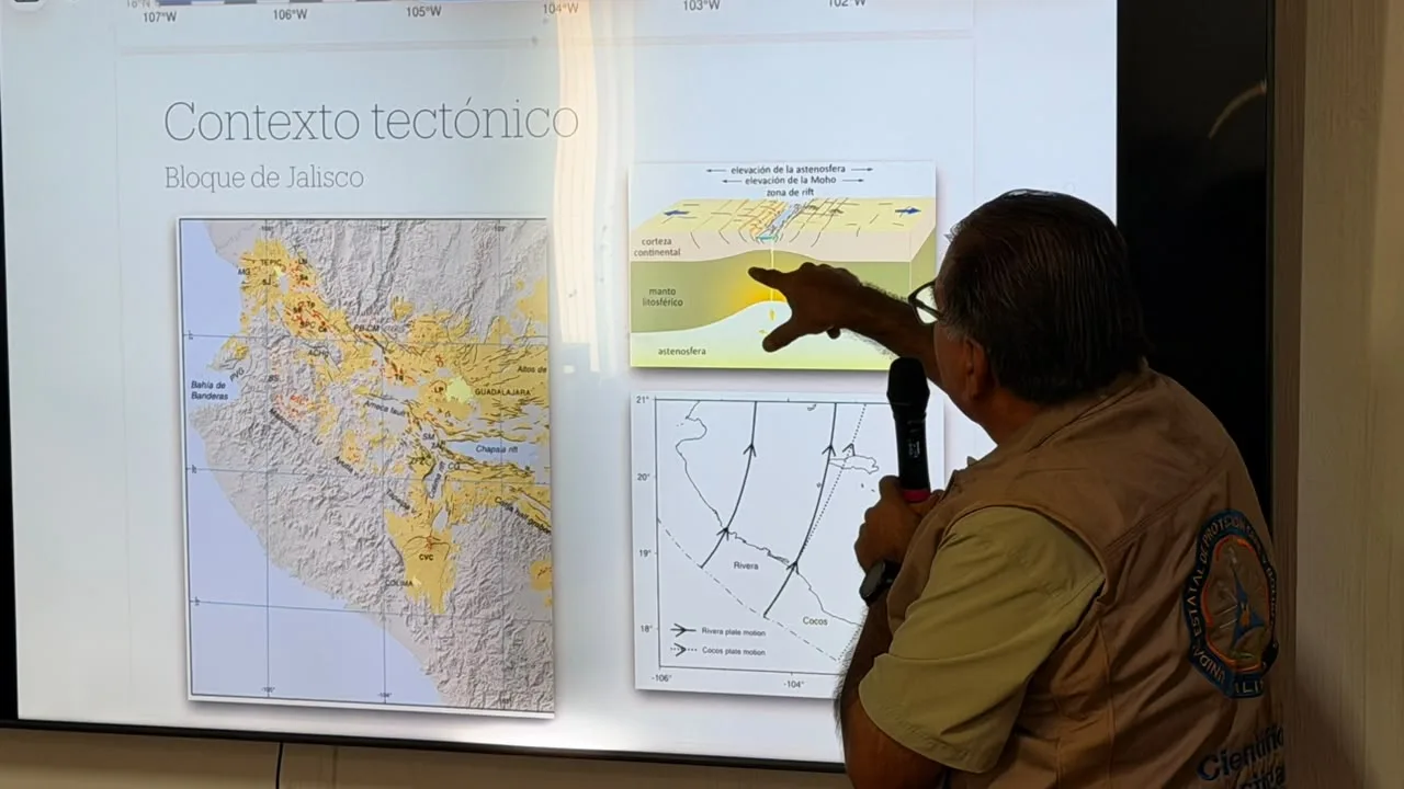 Jalisco no se está separando: especialistas descartan una ruptura tectónica