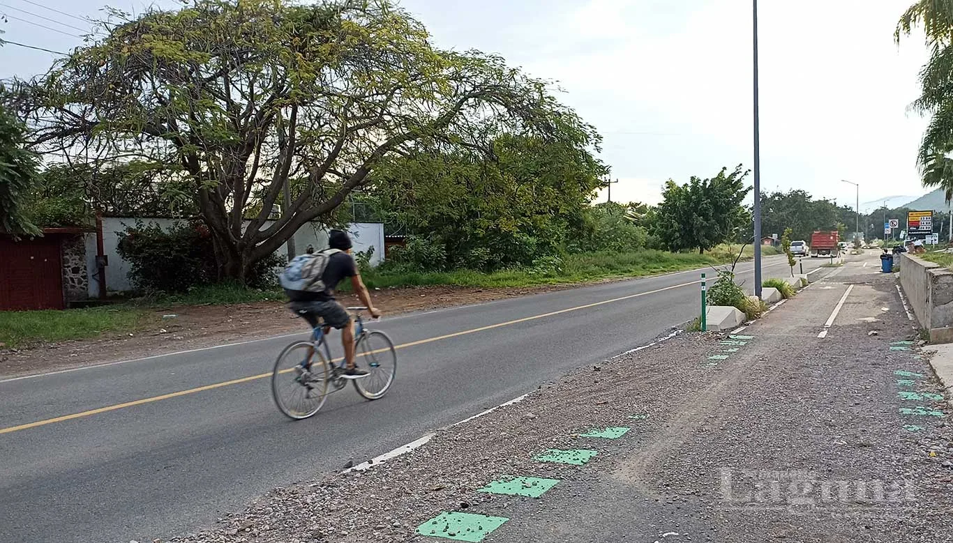 Caminando, en bici y en transporte público, es como más se mueve la ribera de Chapala
