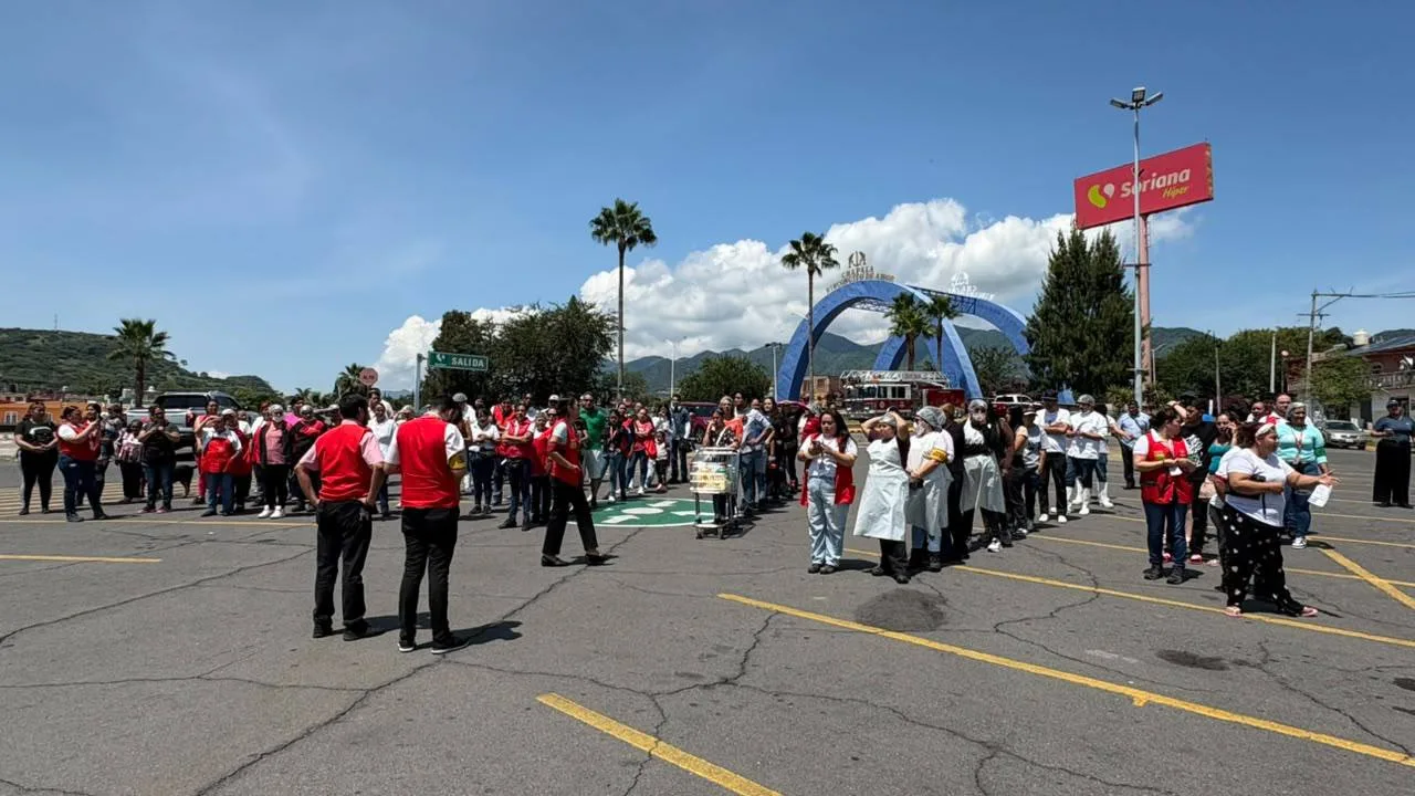 Mil 211 personas participan en simulacro nacional en Chapala