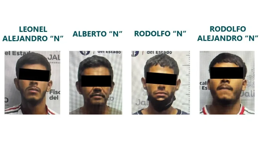 Van a proceso a cuatro hombres tras ataque a agentes en investigación de robo en El Salto