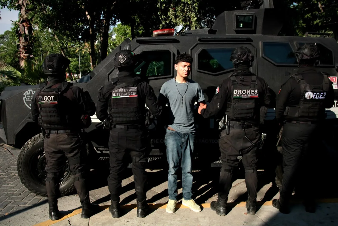 Capturan en Tlajomulco a sujeto buscado en Texas por homicidio