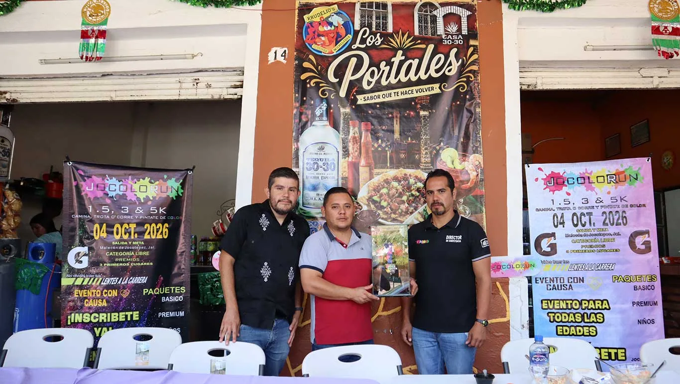 Jocolorun se correrá el 4 de octubre en Jocotepec; esperan 550 participantes
