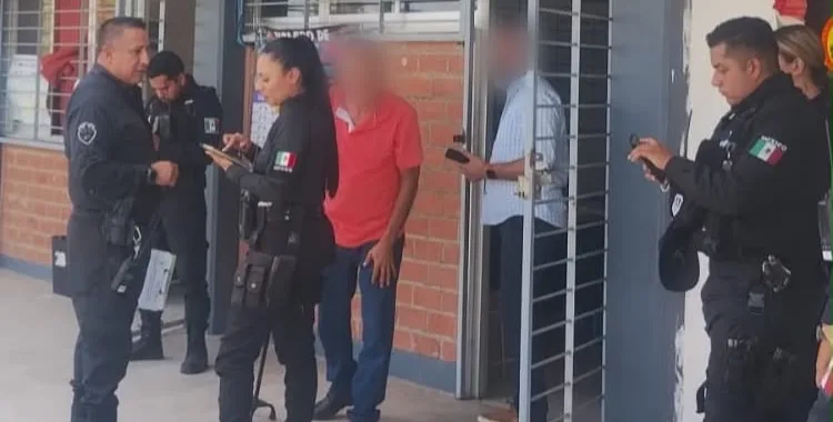 Sorprenden a estudiante con cartucho de arma de fuego dentro de una escuela