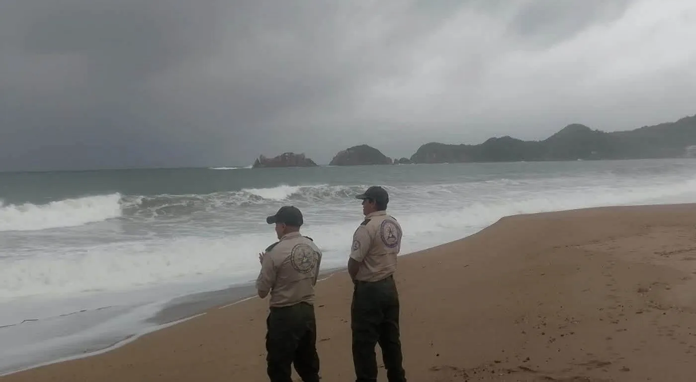 Mantiene huracán Rachel lluvias y aumenta el potencial de precipitaciones en Chapala este jueves