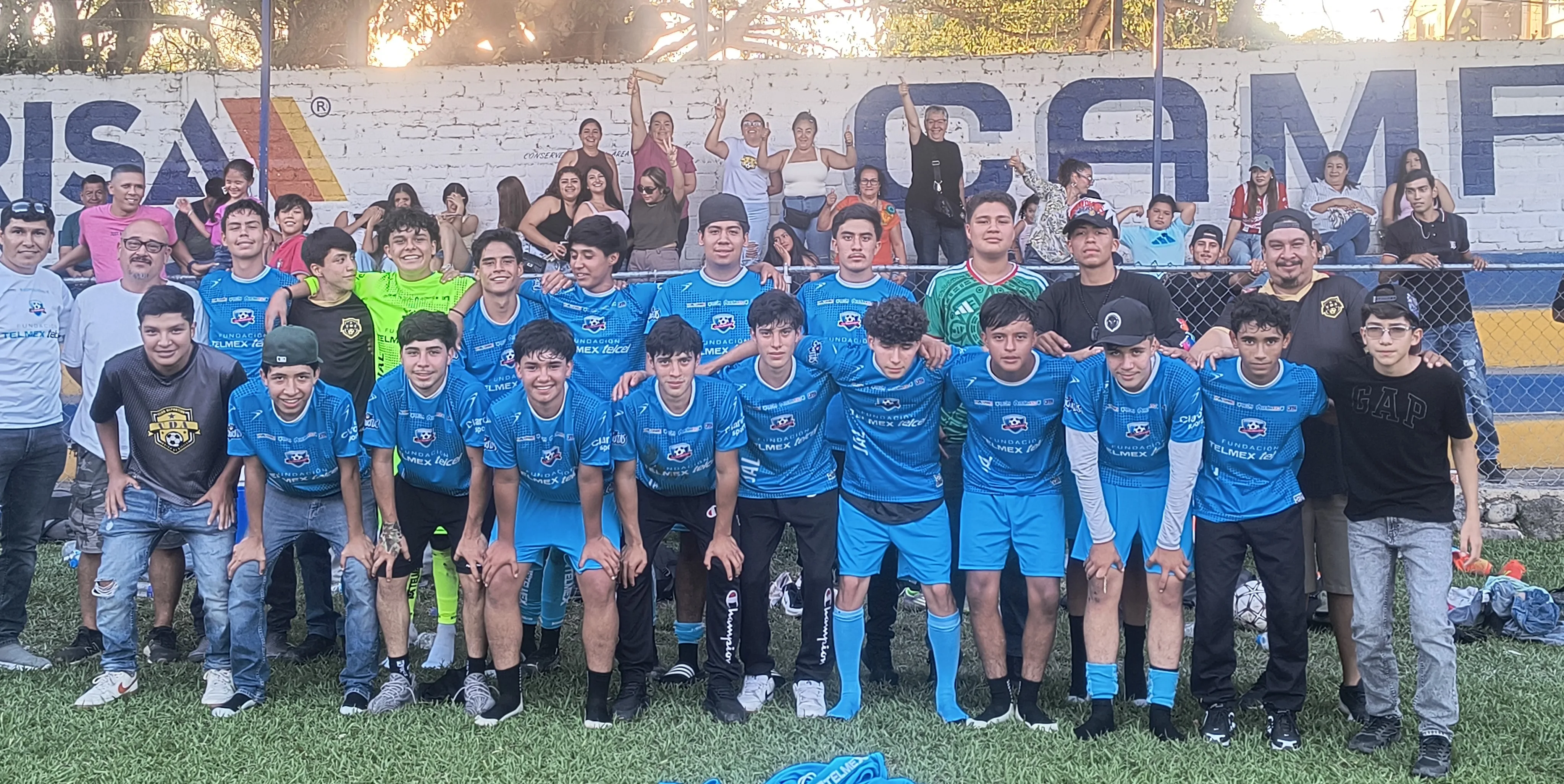 Unión Ajijic, equipo que representa a Chapala en la Copa Telmex. Foto: Semanario Laguna.