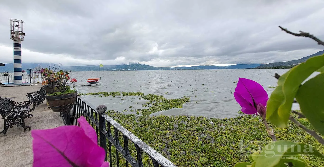 Lago de Chapala se mantiene en 69.9% de su capacidad por tercera semana consecutiva