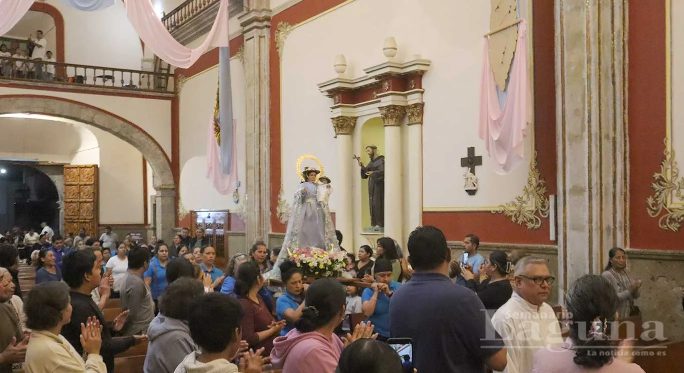 Arranca en Ajijic el mes dedicado a la Virgen del Rosario