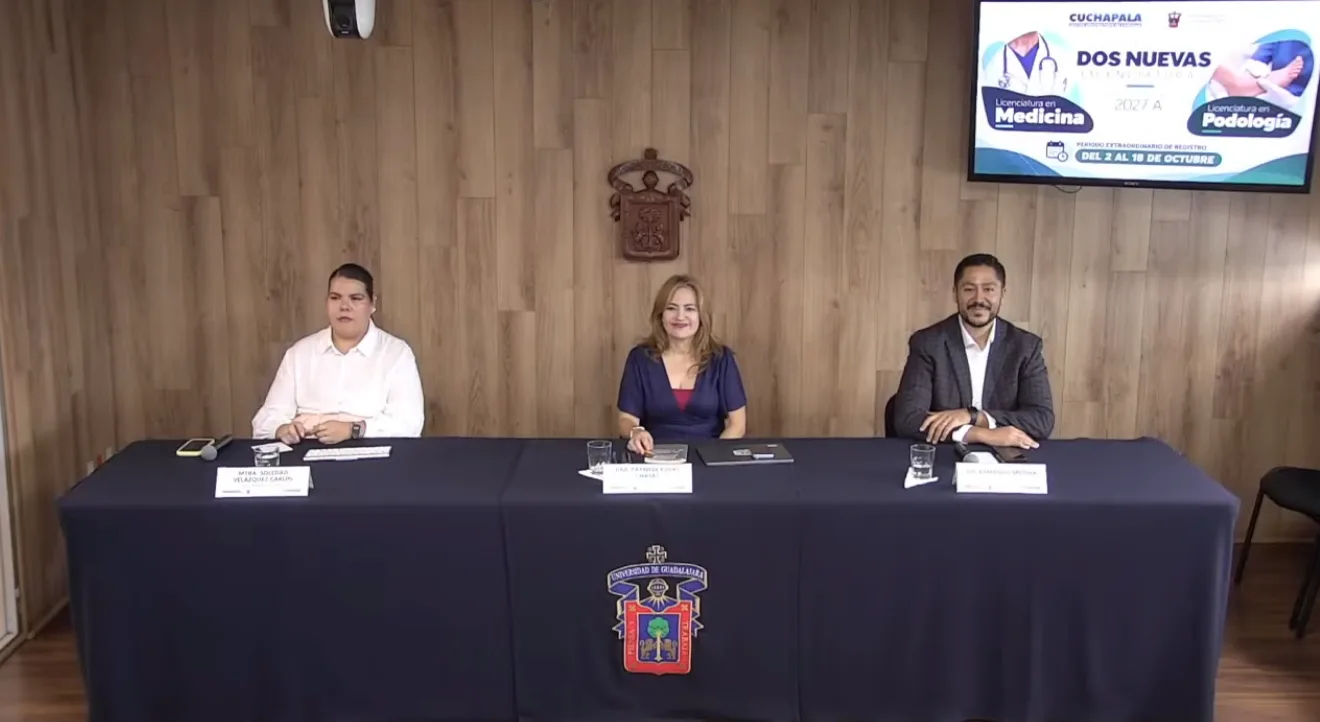Medicina y Podología, son las nuevas licenciaturas para Chapala