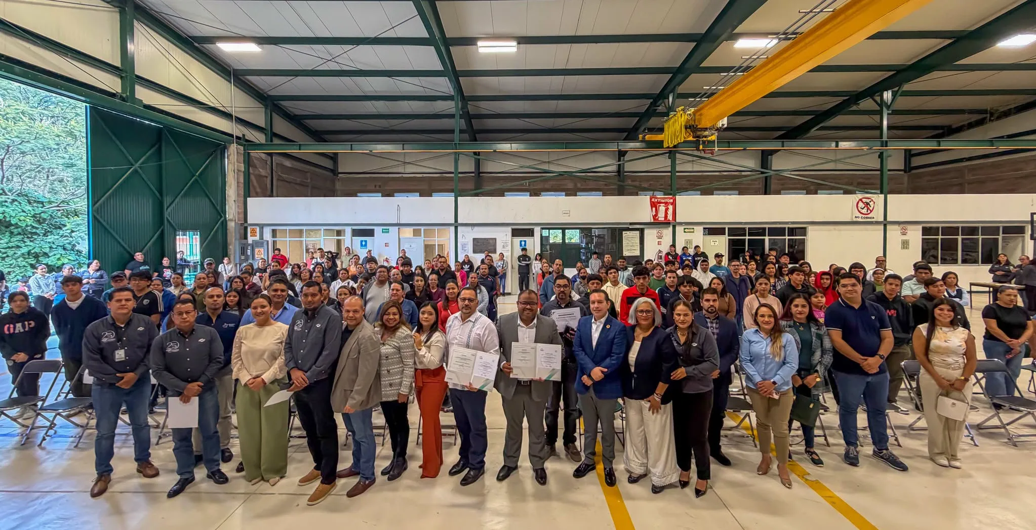 Entregan cuentas en el CONALEP Ajijic-Chapala