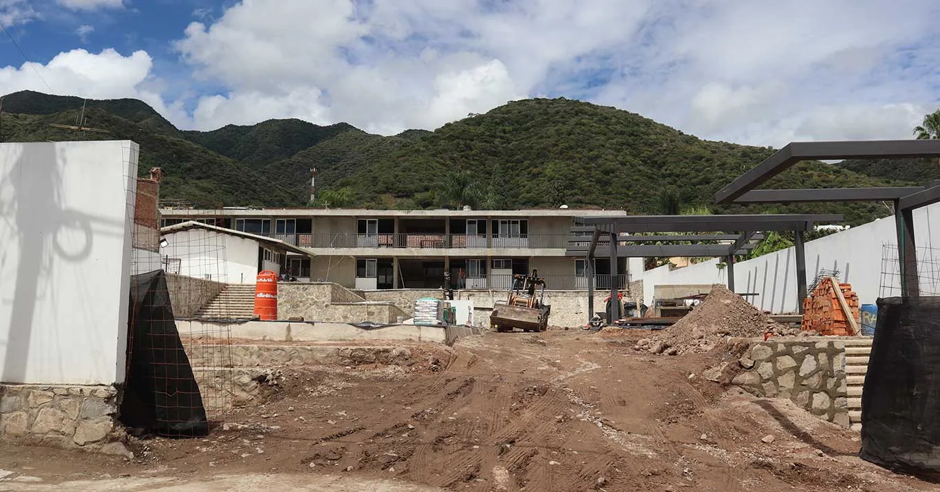 Tras meses de ir de un espacio a otro, alumnos de la Saúl Rodiles Piña esperan volver a su escuela en enero